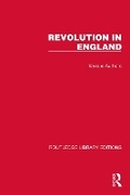 Cover: Routledge Library Editions: Revolution in England - Routledge