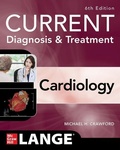 Cover: Current Diagnosis & Treatment Cardiology, Sixth Edition - McGraw-Hill Education