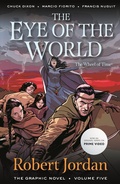 Cover: The Eye of the World: The Graphic Novel, Volume Five - St Martin's Press