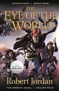 Cover: The Eye of the World: The Graphic Novel, Volume Four - St Martin's Press