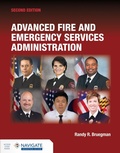 Cover: Advanced Fire & Emergency Services Administration with Navigate Advantage Access - Jones and Bartlett Publishers, Inc