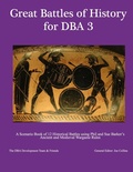 Cover: Great Battles of History for DBA 3 - Lulu.com