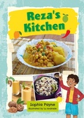 Cover: Reading Planet KS2: Reza's Kitchen - Mercury/Brown - Rising Stars UK Ltd