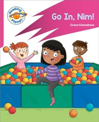 Enlarge image Cover: Reading Planet: Rocket Phonics - Target Practice - Go in, Nim! - Pink A - Hodder Education