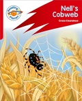 Cover: Reading Planet: Rocket Phonics - Target Practice - Nell's Cobweb - Red A - Rising Stars UK Ltd