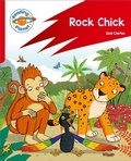 Cover: Reading Planet: Rocket Phonics - Target Practice - Rock Chick - Red B - Hodder Education