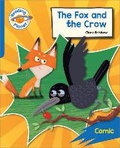 Cover: Reading Planet: Rocket Phonics - Target Practice - The Fox and the Crow - Blue - Hodder Education