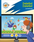 Cover: Reading Planet: Rocket Phonics - Target Practice - Delete! Delete! - Blue - Hodder Education
