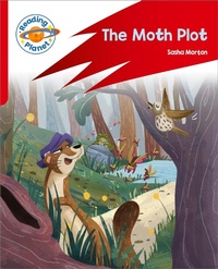 Enlarge image Cover: Reading Planet: Rocket Phonics - Target Practice - The Moth Plot - Red B - Hodder Education