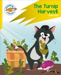 Cover: Reading Planet: Rocket Phonics - Target Practice - The Turnip Harvest - Yellow - Rising Stars UK Ltd