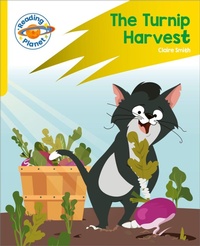 Enlarge image Cover: Reading Planet: Rocket Phonics - Target Practice - The Turnip Harvest - Yellow - Rising Stars UK Ltd