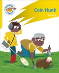 Cover: Reading Planet: Rocket Phonics - Target Practice - Coin Hunt - Yellow - Rising Stars UK Ltd