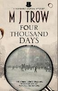 Enlarge image Cover: Four Thousand Days - Severn House