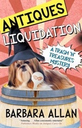 Cover: Antiques Liquidation - Severn House