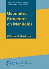 Abbildung von: Geometric Structures on Manifolds - American Mathematical Society