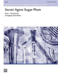 Enlarge image Cover: Secret Agent Sugar Plum - Alfred Music