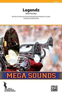 Enlarge image Cover: Legendz - Alfred Music
