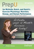 Cover: PrepU for McArdle, Katch, and Katch's Exercise Physiology - Lippincott Williams and Wilkins