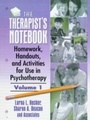 Cover: The Therapist's Notebook - Routledge