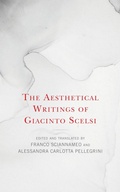 Cover: The Aesthetical Writings of Giacinto Scelsi - Rowman & Littlefield Publishers