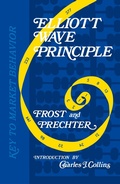 Cover: Elliott Wave Principle - New Classics Library