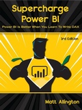 Cover: Supercharge Power BI - Holy Macro! Books