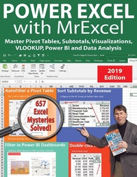 Abbildung von: Power Excel 2019 with MrExcel - Holy Macro! Books
