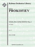 Cover: Violin Concerto No. 1, Op. 19 - Alfred Music