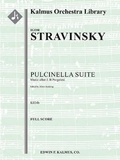 Cover: Pulcinella Suite - Alfred Music