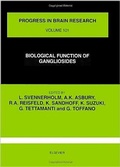 Cover: Biological Function of Gangliosides: Volume 101 - Elsevier