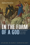 Cover: In the Form of a God - Cascade Books