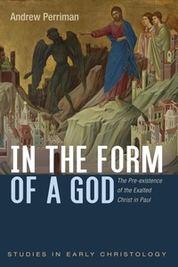 Enlarge image Cover: In the Form of a God - Cascade Books
