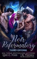 Cover: Noir Reformatory - Ninja Newt Publishing, LLC