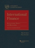 Cover: International Finance - West Academic Press