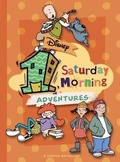 Cover: Disney One Saturday Morning Adventures - Fantagraphics Books