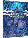 Cover: Daughters of Snow and Cinders - Fantagraphics