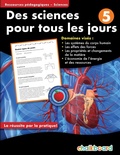 Cover: Des Science Pour Tous Les Jours 5 - Chalkboard Publishing Inc