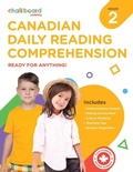 Cover: Canadian Daily Reading Comprehension 2 - Chalkboard Publishing Inc