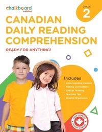 Enlarge image Cover: Canadian Daily Reading Comprehension 2 - Chalkboard Publishing Inc