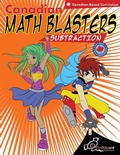 Cover: Canadian Math Blasters Subtraction - Chalkboard Publishing Inc