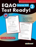 Cover: Eqao Test Ready Language Skills Grade 3 - Chalkboard Publishing Inc