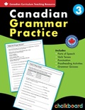 Cover: Canadian Grammar Practice 3 - Chalkboard Publishing Inc