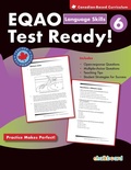 Cover: Ontario Test Ready Language Skills 6 - Chalkboard Publishing Inc