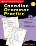 Cover: Canadian Grammar Practice 4 - Chalkboard Publishing Inc