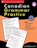 Cover: Canadian Grammar Practice 6 - Chalkboard Publishing Inc