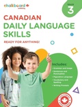Cover: Canadian Daily Language Skills Grade 3 - Chalkboard Publishing Inc
