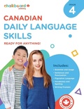 Cover: Canadian Daily Language Skills 4 - Chalkboard Publishing Inc