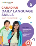 Cover: Canadian Daily Language Skills 5 - Chalkboard Publishing Inc