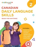 Cover: Canadian Daily Language Skills 2 - Chalkboard Publishing Inc