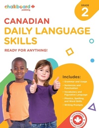 Enlarge image Cover: Canadian Daily Language Skills 2 - Chalkboard Publishing Inc